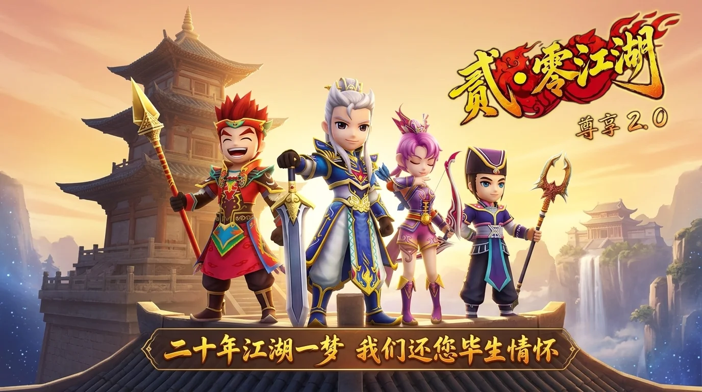贰点零江湖