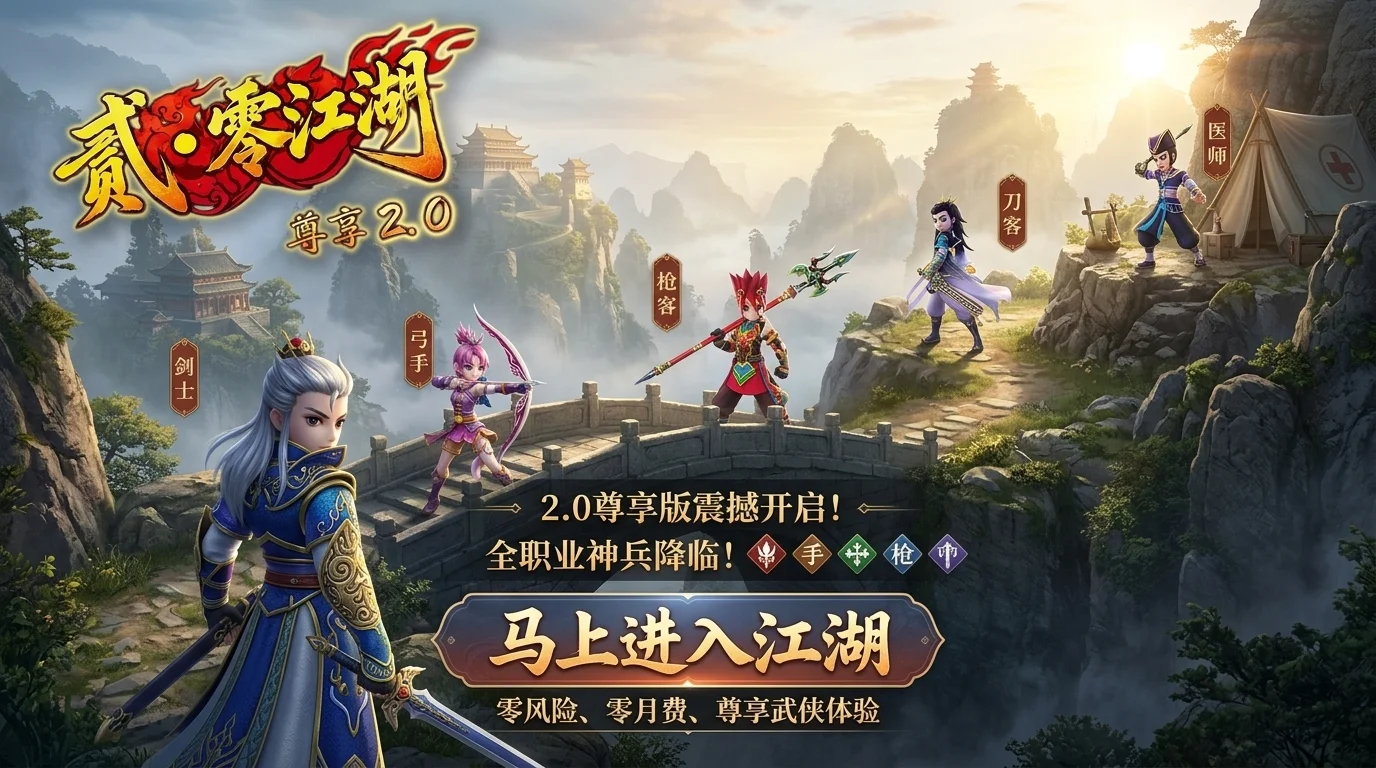 贰点零江湖